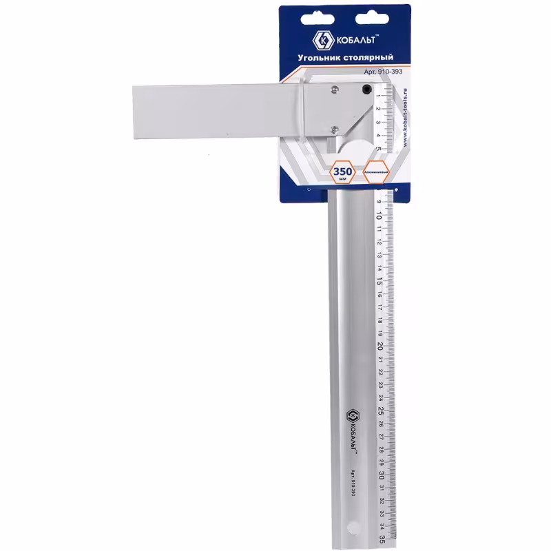 Угольник Кобальт 910-393