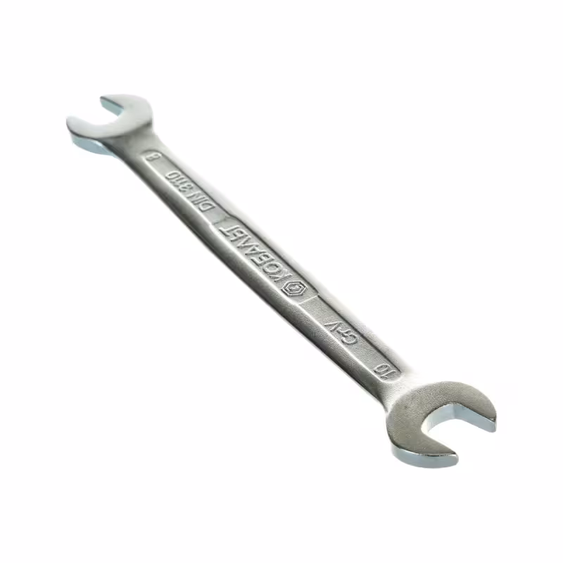 Ключ рожковый Кобальт 248-030, 8x10 мм