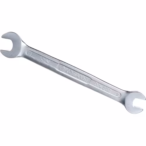 Ключ рожковый Кобальт 248-047, 9x11 мм