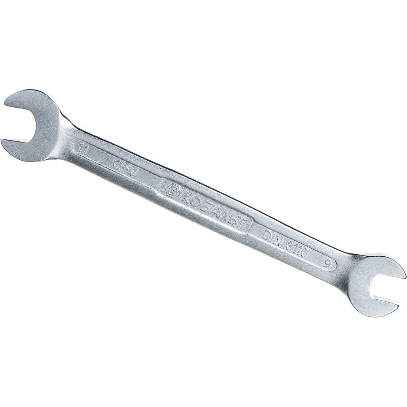 Ключ рожковый Кобальт 248-047, 9x11 мм