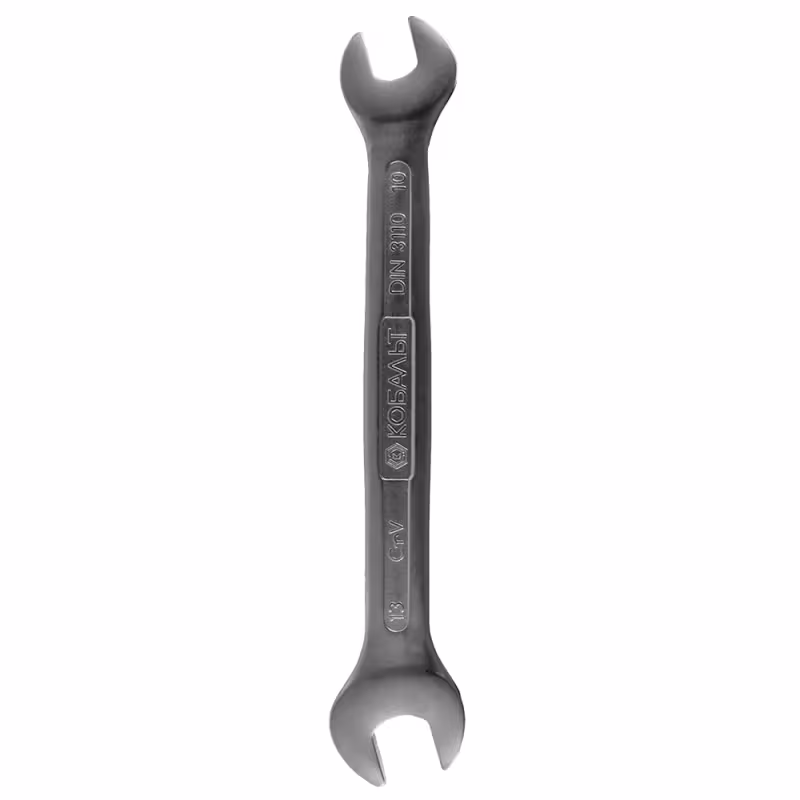 Ключ рожковый 10x13 мм Кобальт 248-061