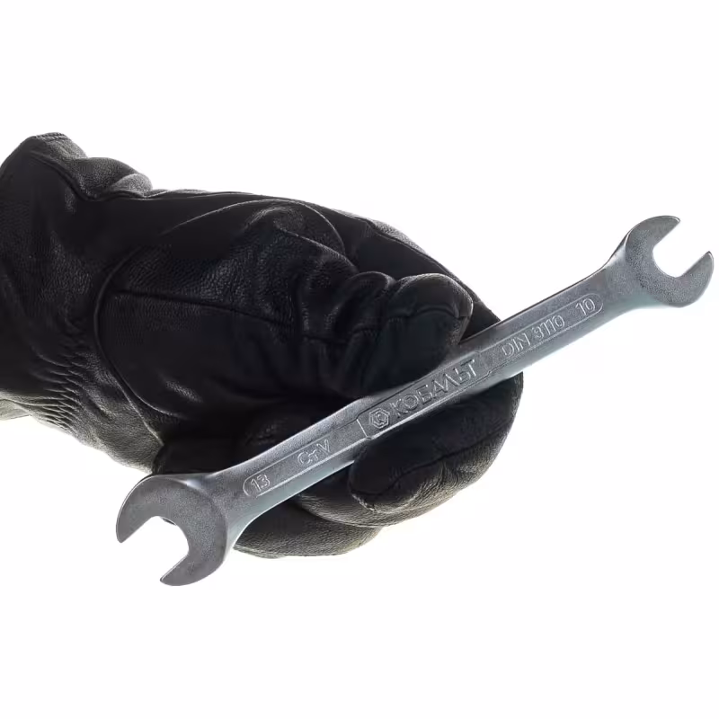 Ключ рожковый 10x13 мм Кобальт 248-061