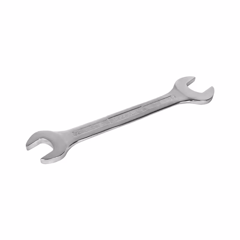 Ключ рожковый 27x30 мм Кобальт 248-160, Cr-V