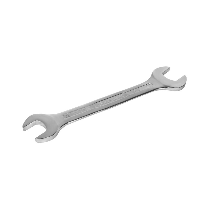 Ключ рожковый 27x30 мм Кобальт 248-160, Cr-V