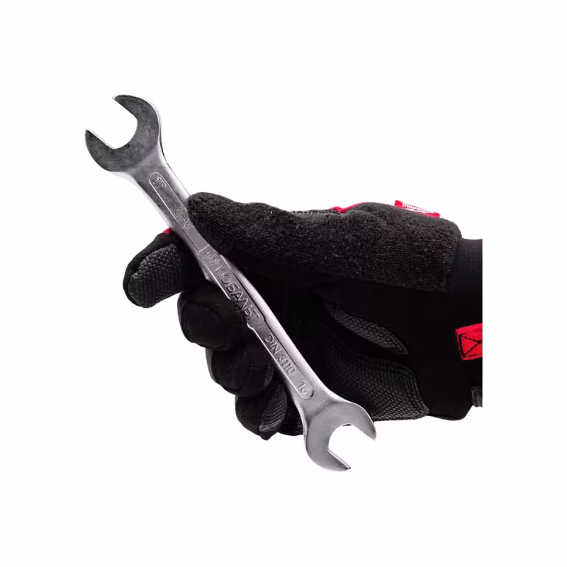 Ключ рожковый 16x17 мм Кобальт 248-931