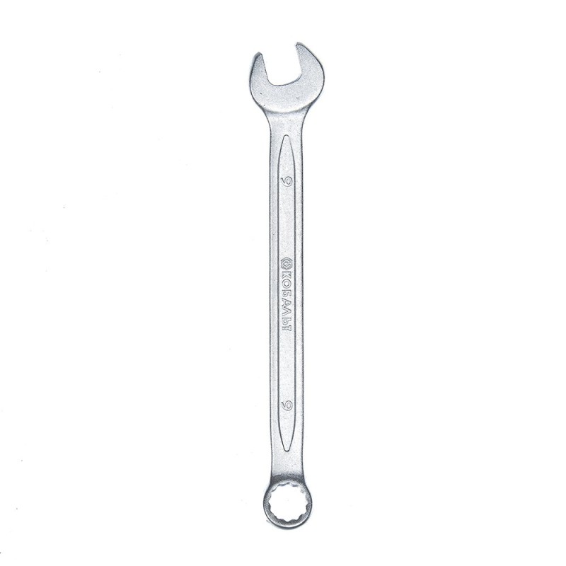 Ключ рожково-накидной Кобальт 642-845, 9 мм 