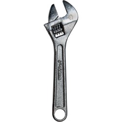 Ключ разводной Кобальт CR-V 647-505, захват 19 мм, L 150 мм