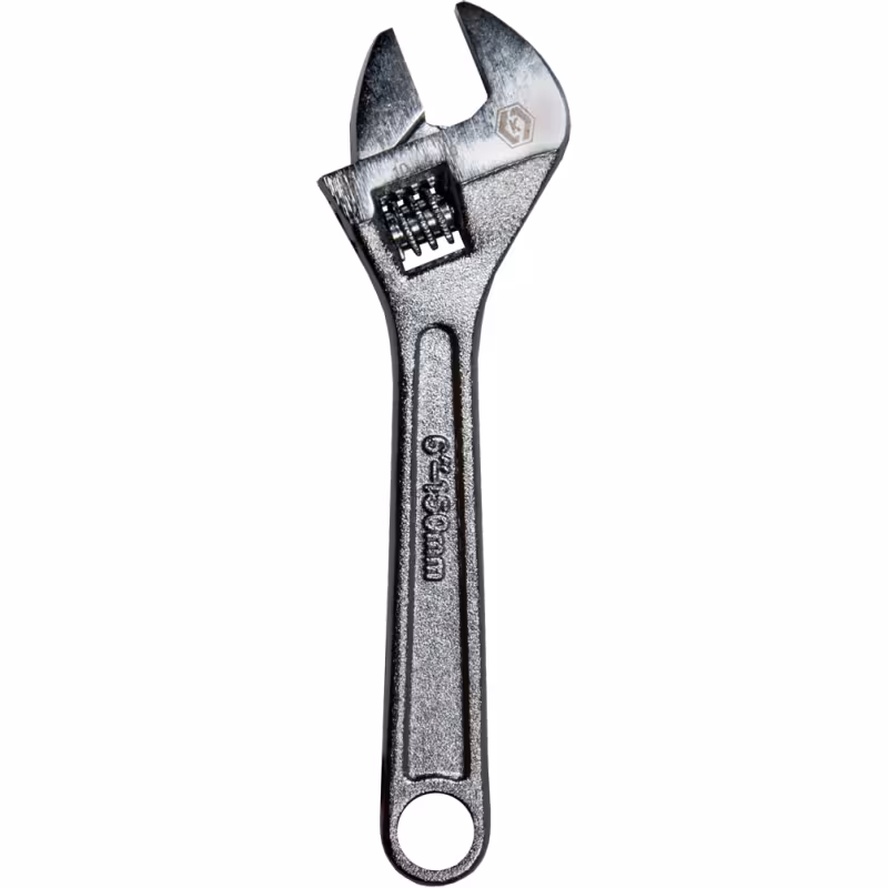 Ключ разводной Кобальт CR-V 647-505, захват 19 мм, L 150 мм