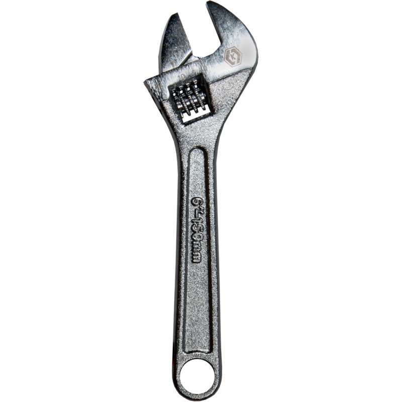 Ключ разводной Кобальт CR-V 647-505, захват 19 мм, L 150 мм