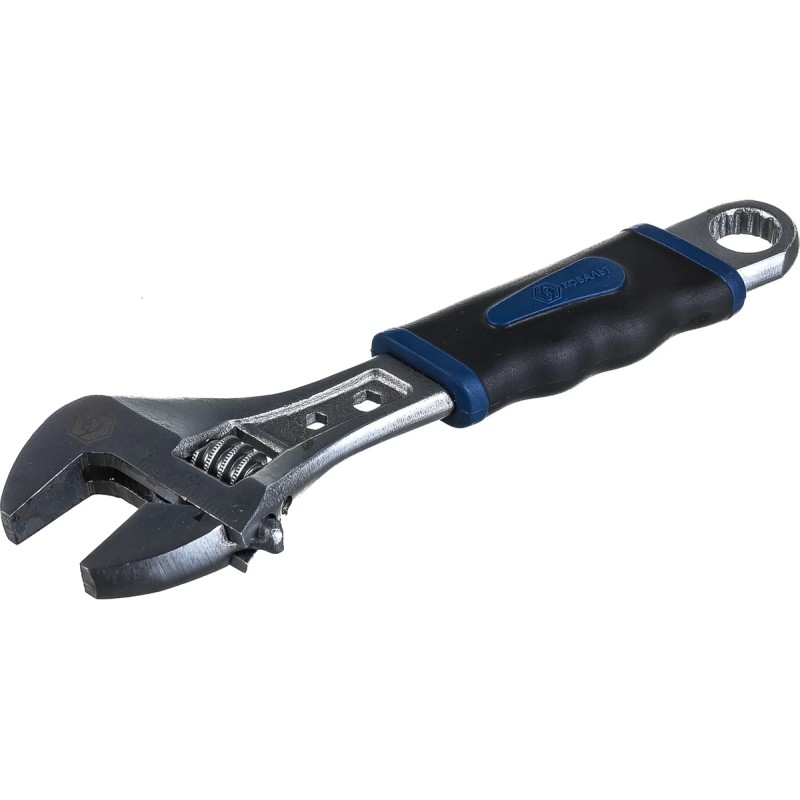 Ключ разводной Кобальт CR-V 647-543, захват 19 мм, L 150 мм