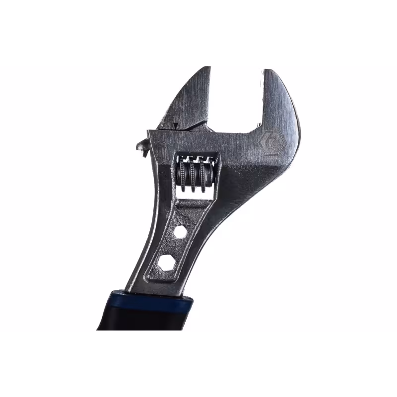 Ключ разводной Кобальт CR-V 647-543, захват 19 мм, L 150 мм