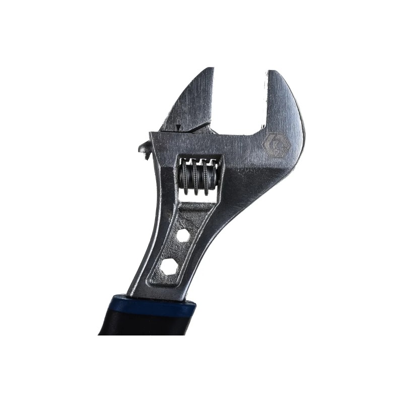 Ключ разводной Кобальт CR-V 647-543, захват 19 мм, L 150 мм