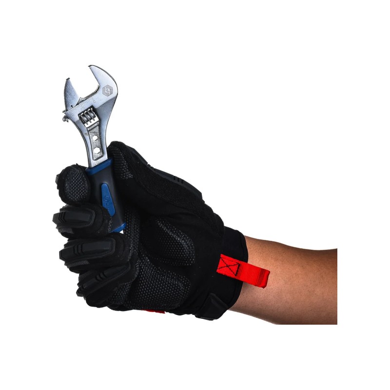 Ключ разводной Кобальт CR-V 647-543, захват 19 мм, L 150 мм