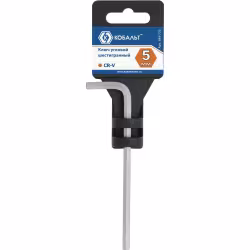 Ключ шестигранный Кобальт 649-776, 5 мм 