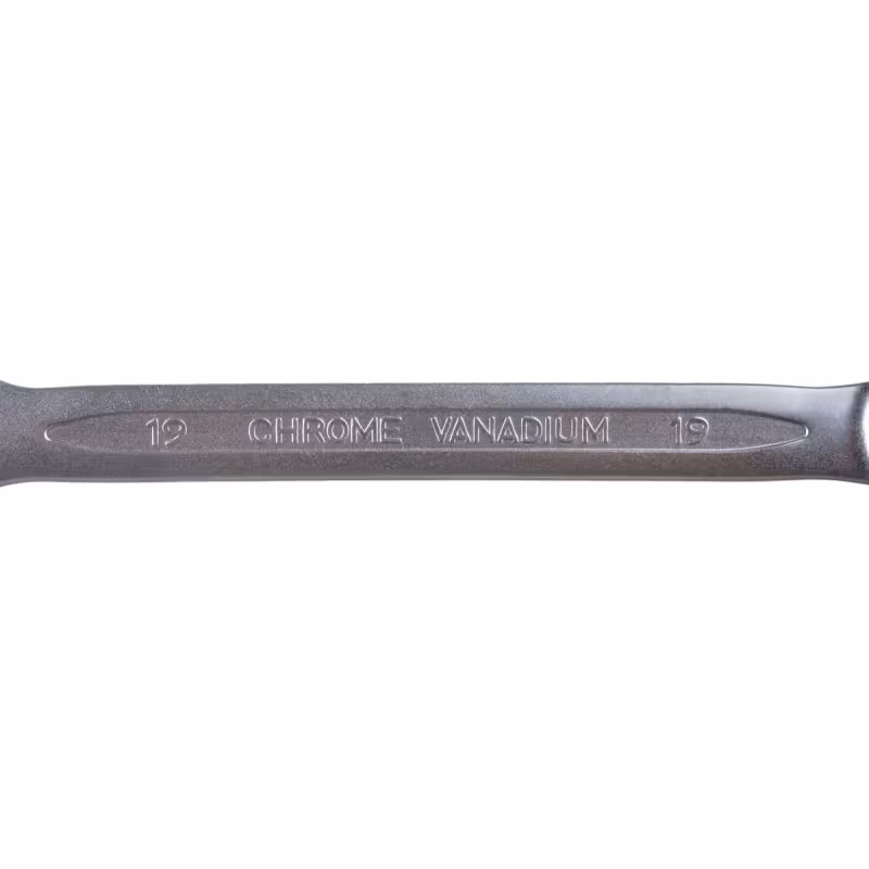 Набор ключей рожково-накидных Кобальт 791189-10,  8-19 мм, переходники 1/4, 10 предметов