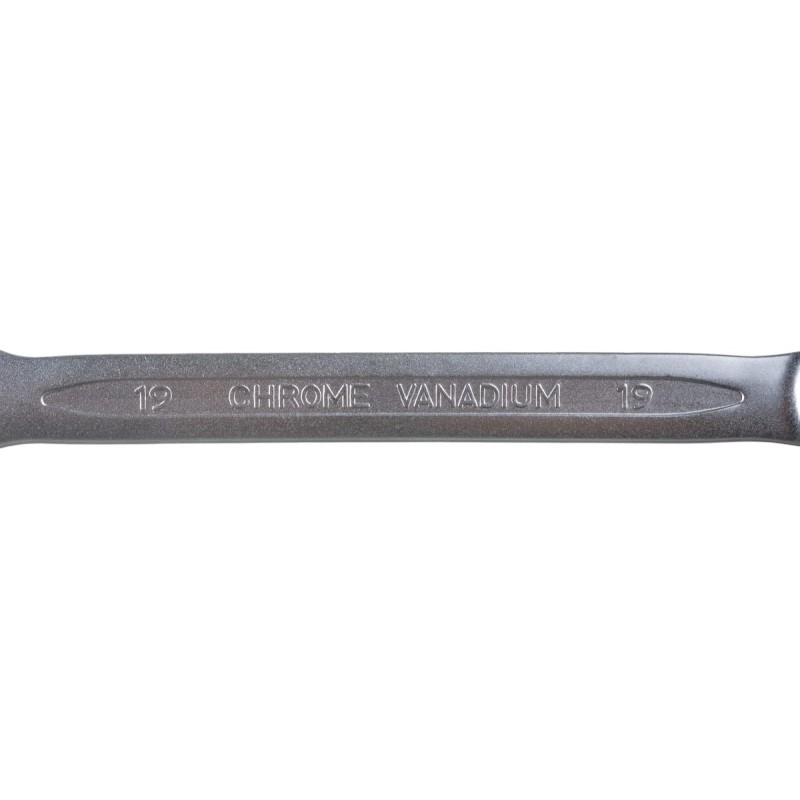 Набор ключей рожково-накидных Кобальт 791189-10,  8-19 мм, переходники 1/4, 10 предметов