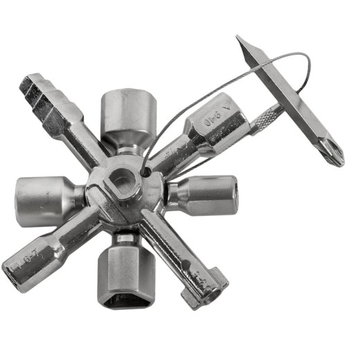 Ключ универсальный Кобальт 792-926, для электрошкафов