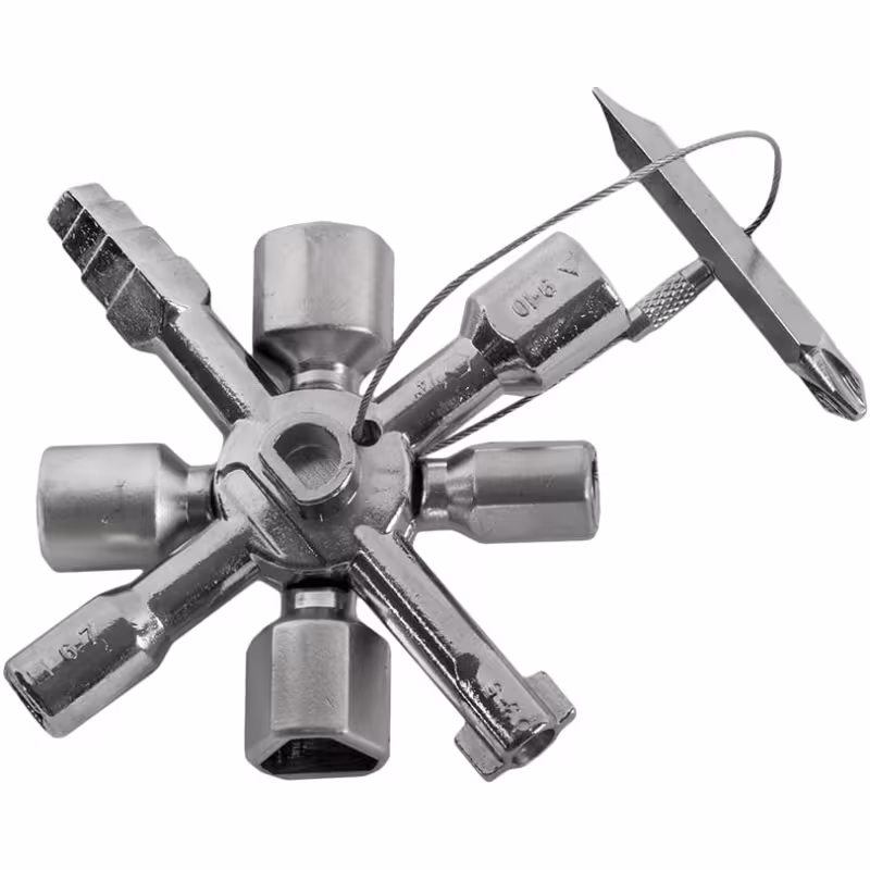 Ключ универсальный Кобальт 792-926, для электрошкафов