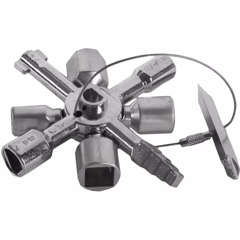 Ключ универсальный Кобальт 792-926, для электрошкафов