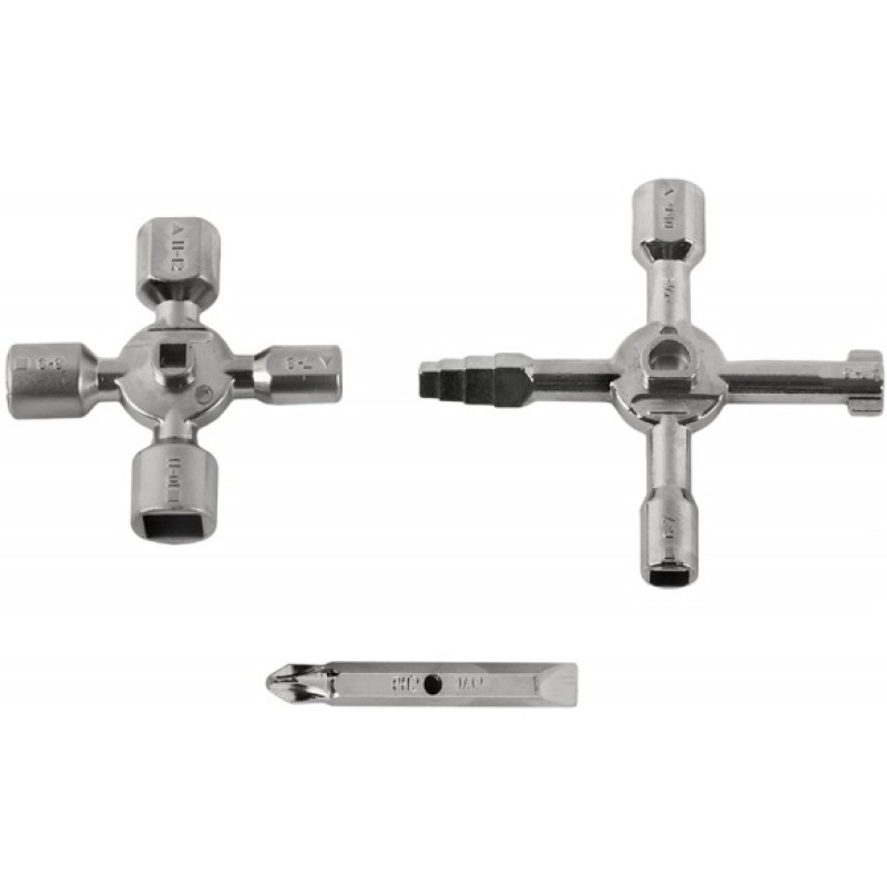 Ключ универсальный Кобальт 792-926, для электрошкафов