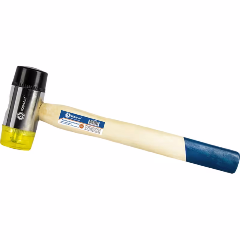 Молоток рихтовочный Кобальт 249-495, 500 г