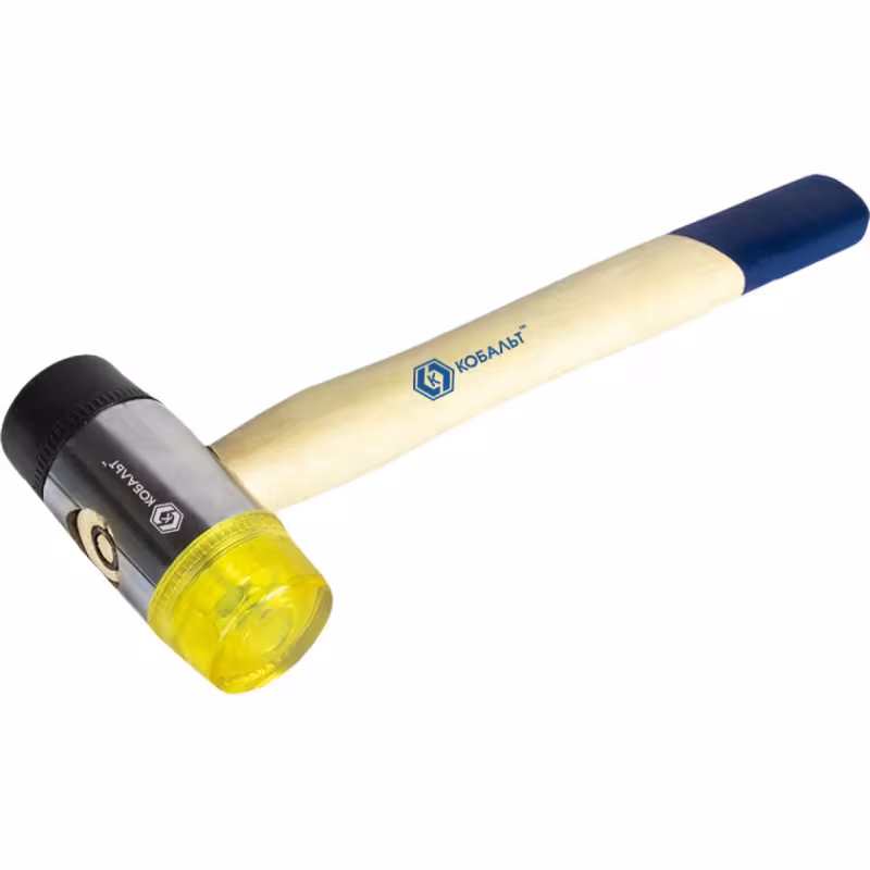 Молоток рихтовочный Кобальт 249-495, 500 г