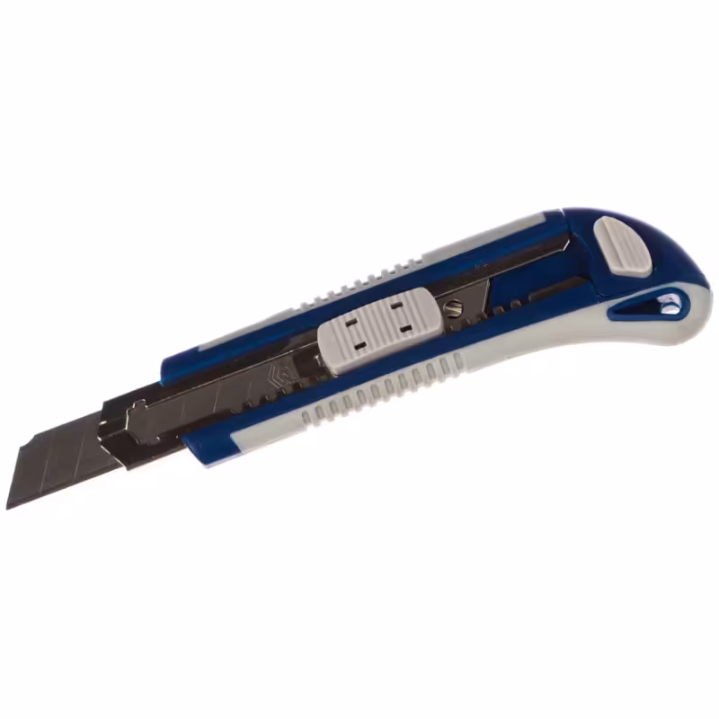 Нож технический Кобальт 242-120, 18 мм, 3 шт