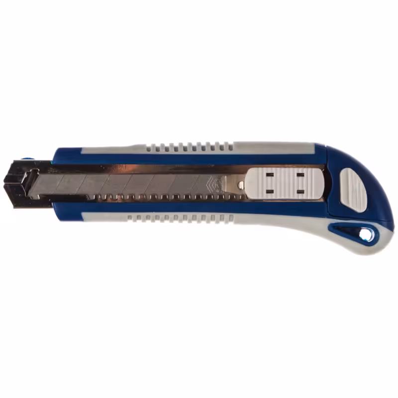 Нож технический Кобальт 242-120, 18 мм, 3 шт