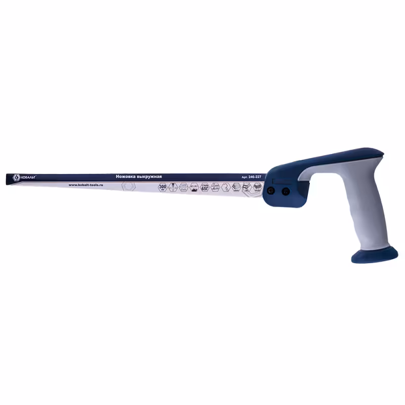 Ножовка выкружная Кобальт 246-227, 300 мм