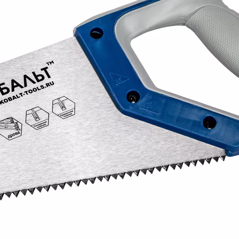 Ножовка по дереву Кобальт 248-818, 500 мм