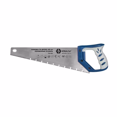 Ножовка по дереву Кобальт 792-964, 400 мм