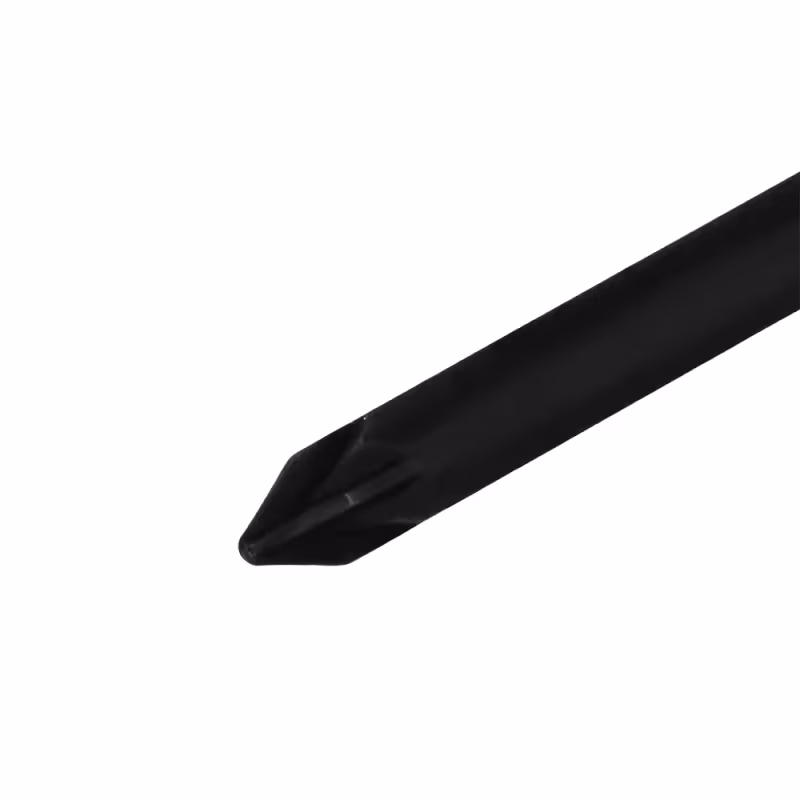 Отвертка крестовая PZ1х100 мм Кобальт CR-V Polywood 912-144