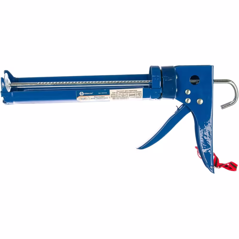Пистолет для герметика Кобальт 244-018, 310 мл