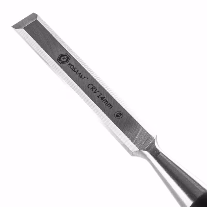 Стамеска плоская Кобальт 245-541, 14 мм