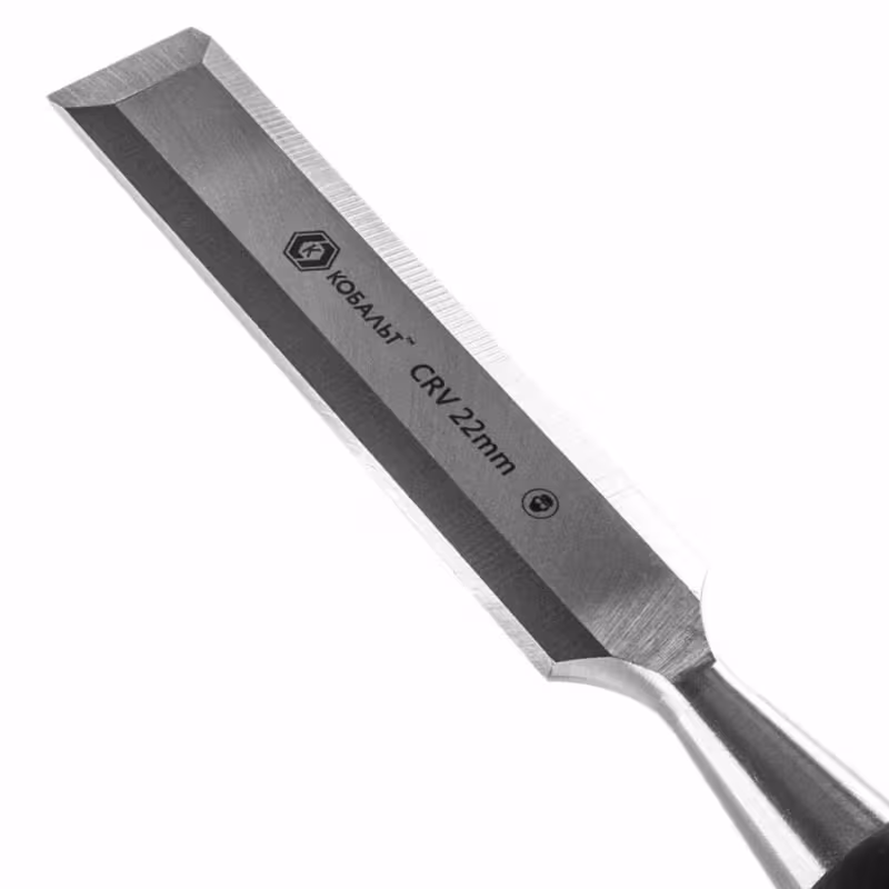 Стамеска плоская Кобальт 245-589, 22 мм