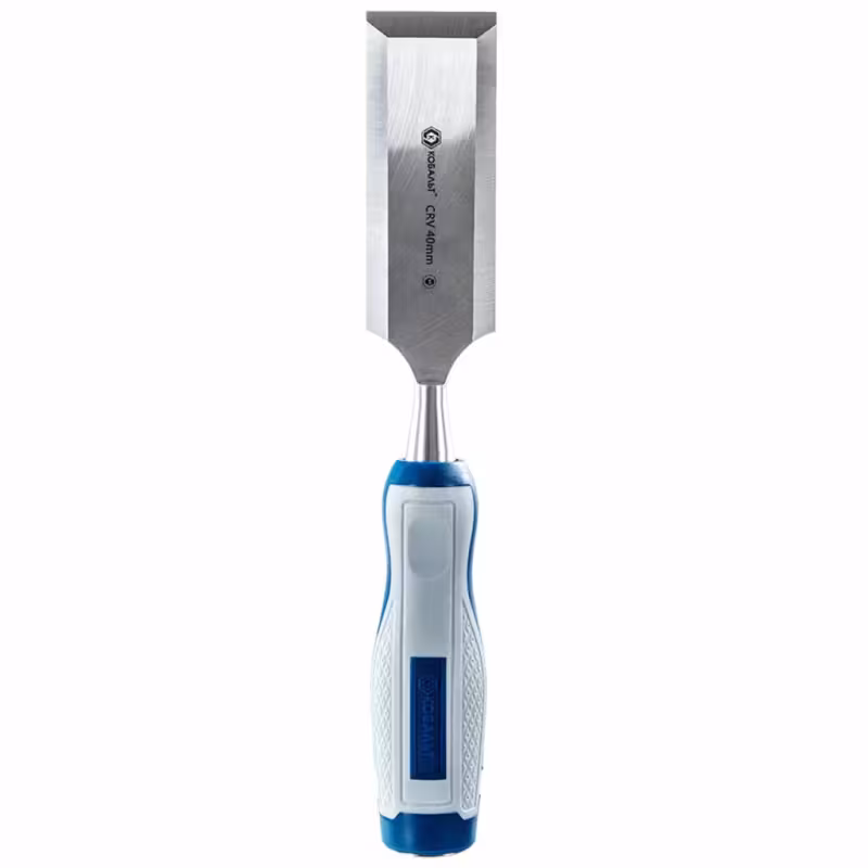 Стамеска плоская Кобальт 245-640, 40 мм