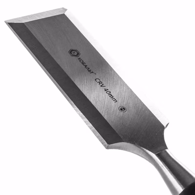 Стамеска плоская Кобальт 245-640, 40 мм