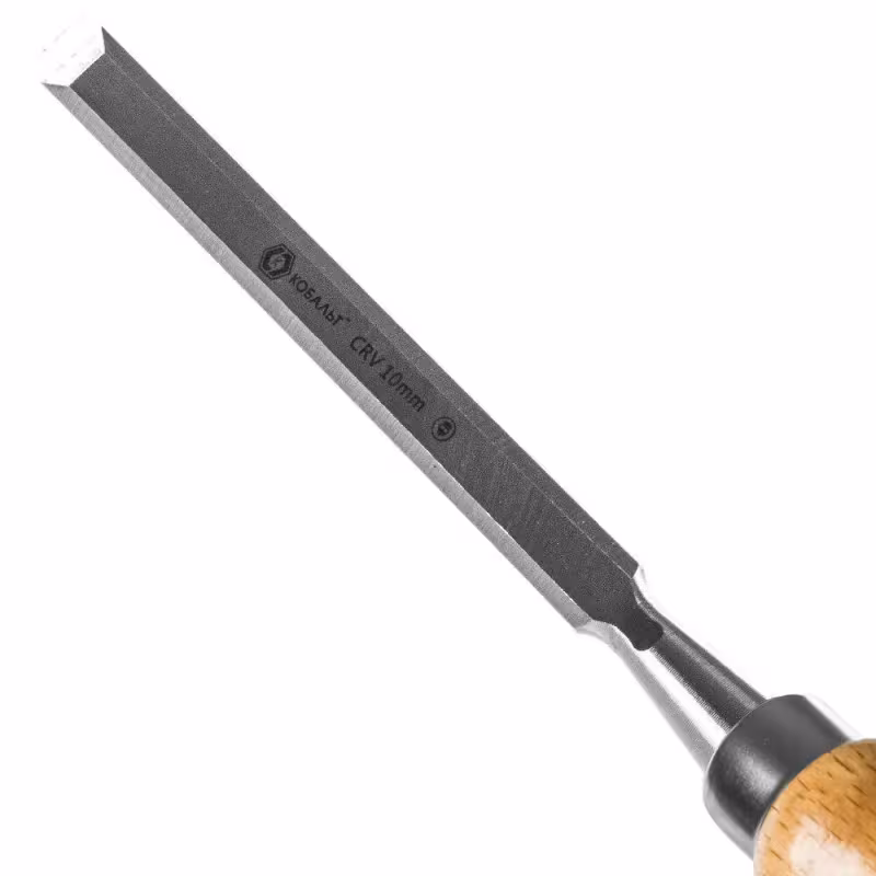 Стамеска плоская Кобальт 245-725, 10 мм