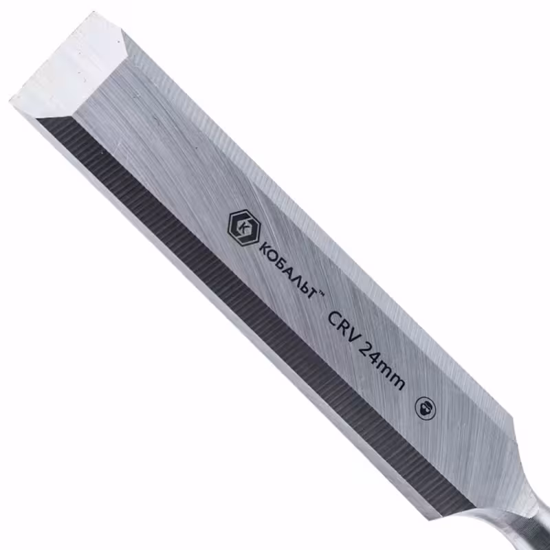 Стамеска плоская Кобальт 245-794, 24 мм