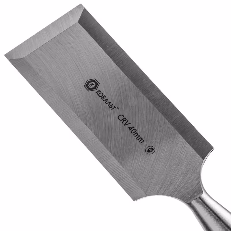 Стамеска плоская Кобальт 245-848, 40 мм