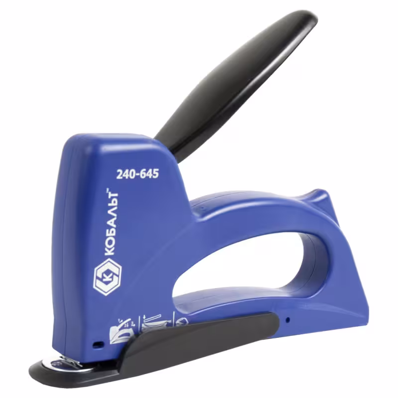 Степлер механический Кобальт 240-645 (6-10 мм)
