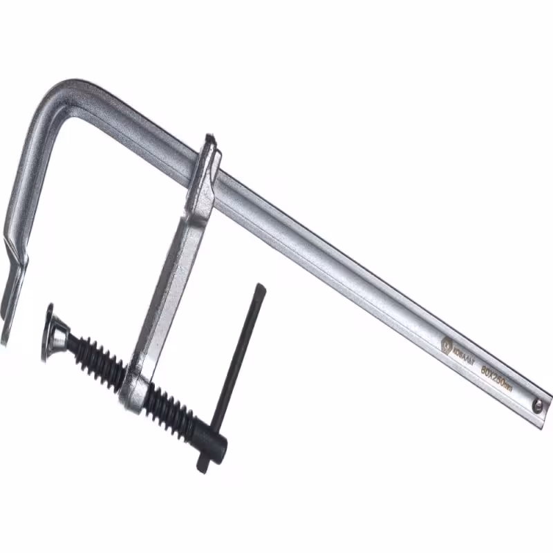 Струбцина F-образная Кобальт 244-650, 80х250 мм