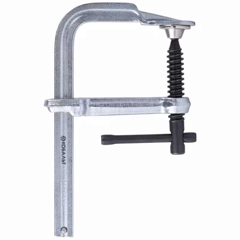 Струбцина F-образная Кобальт 244-667, 80х300 мм