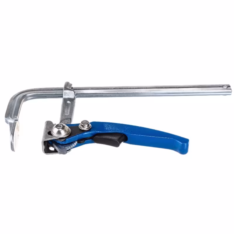 Струбцина F-образная Кобальт 249-051, 80х200 мм, рычажная