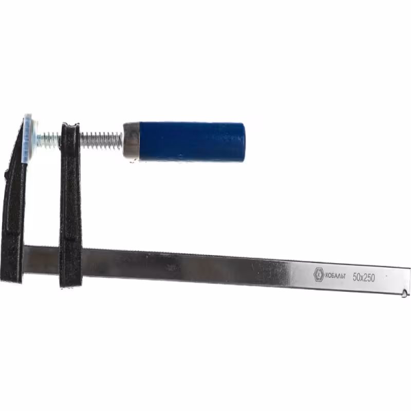Струбцина F-образная Кобальт 917-088, 50x250 мм
