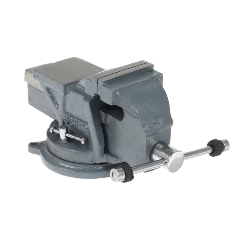 Тиски слесарные поворотные Кобальт 248-955, 75 мм