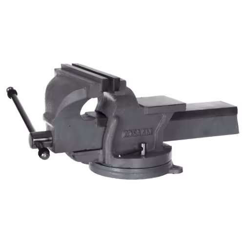 Тиски слесарные поворотные Кобальт 248-993, 200 мм 