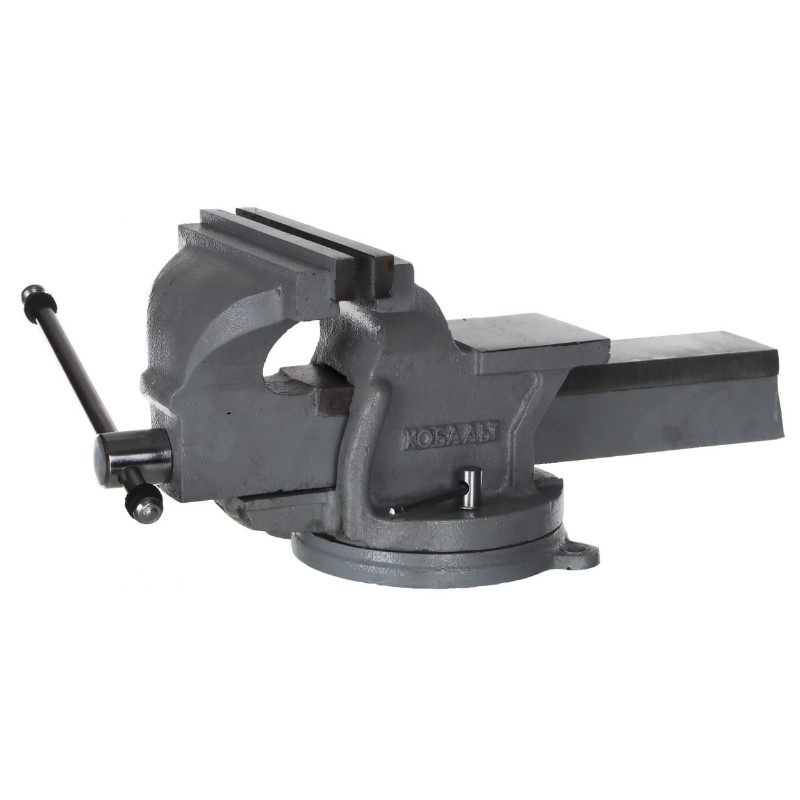 Тиски слесарные поворотные Кобальт 248-993, 200 мм 