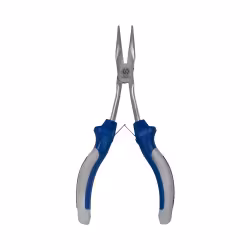 Длинногубцы изогнутые мини удлиненные Кобальт 244-162, 165 мм