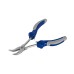 Длинногубцы изогнутые мини удлиненные Кобальт 244-162, 165 мм